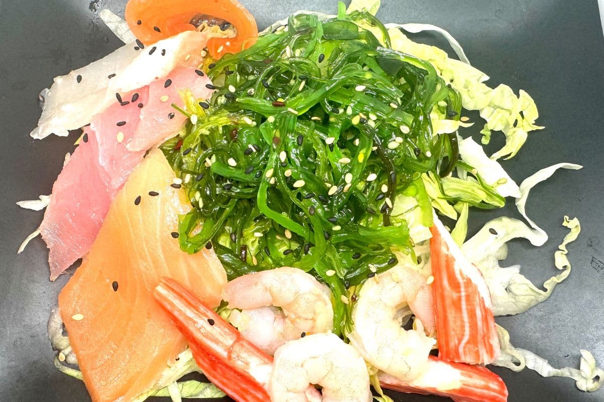 85. Salad fruits de mer