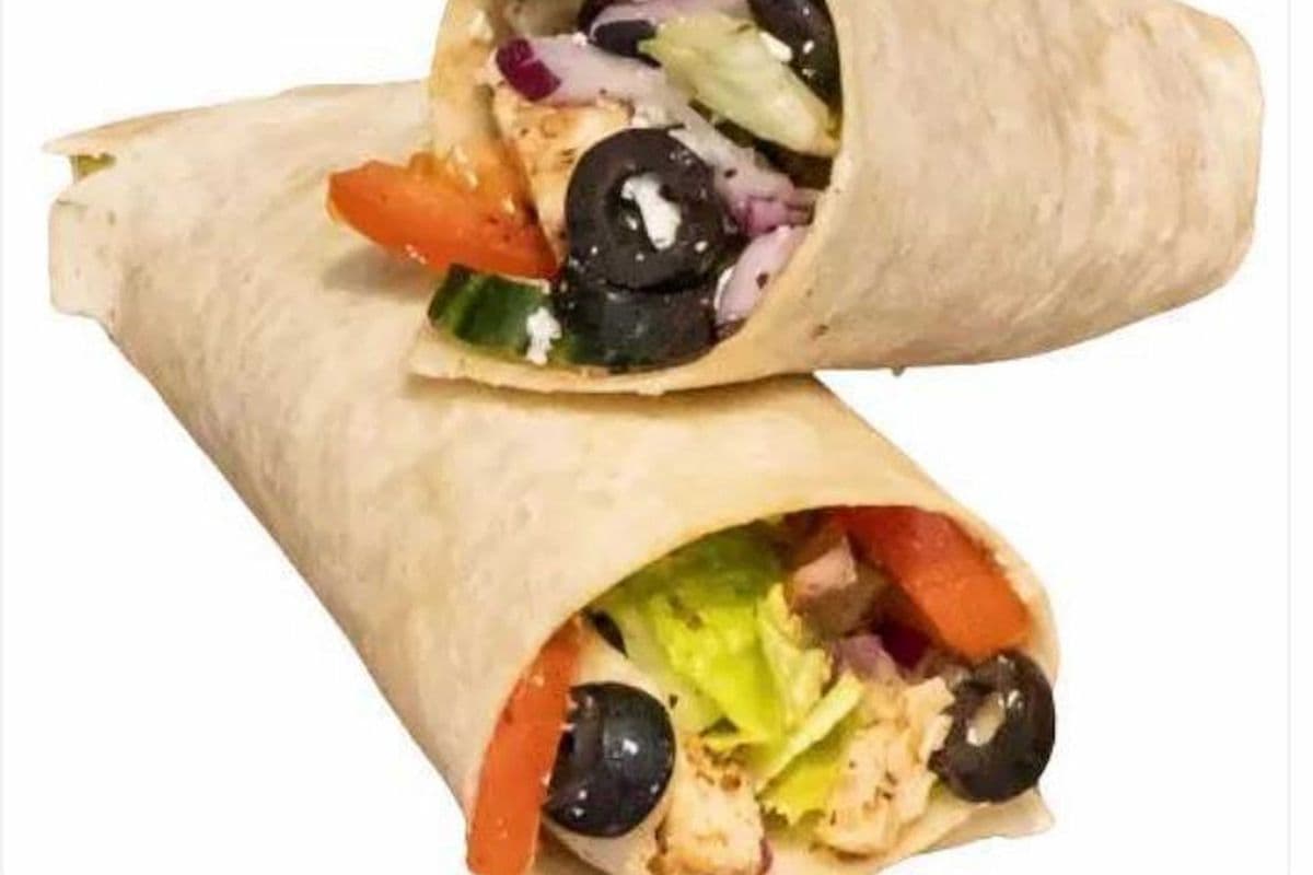 12" Greek Chicken Wrap