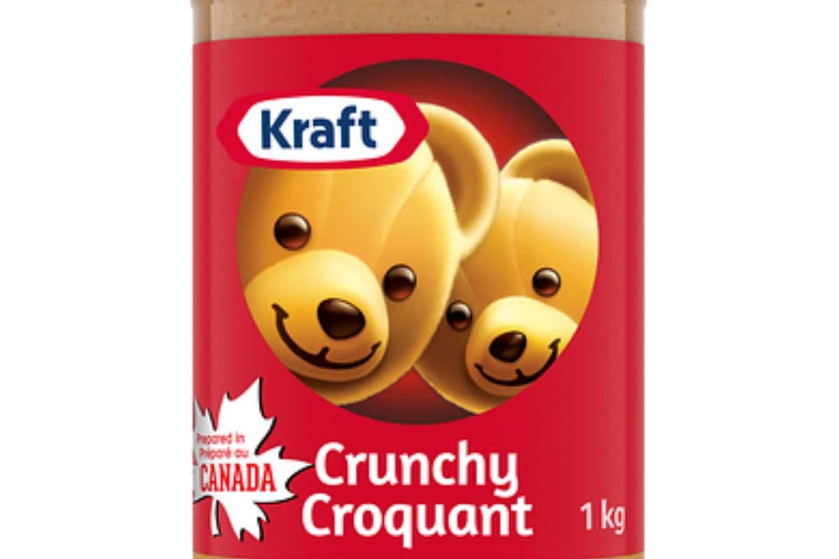 Kraft Peanut Butter - Crunchy 1 kg