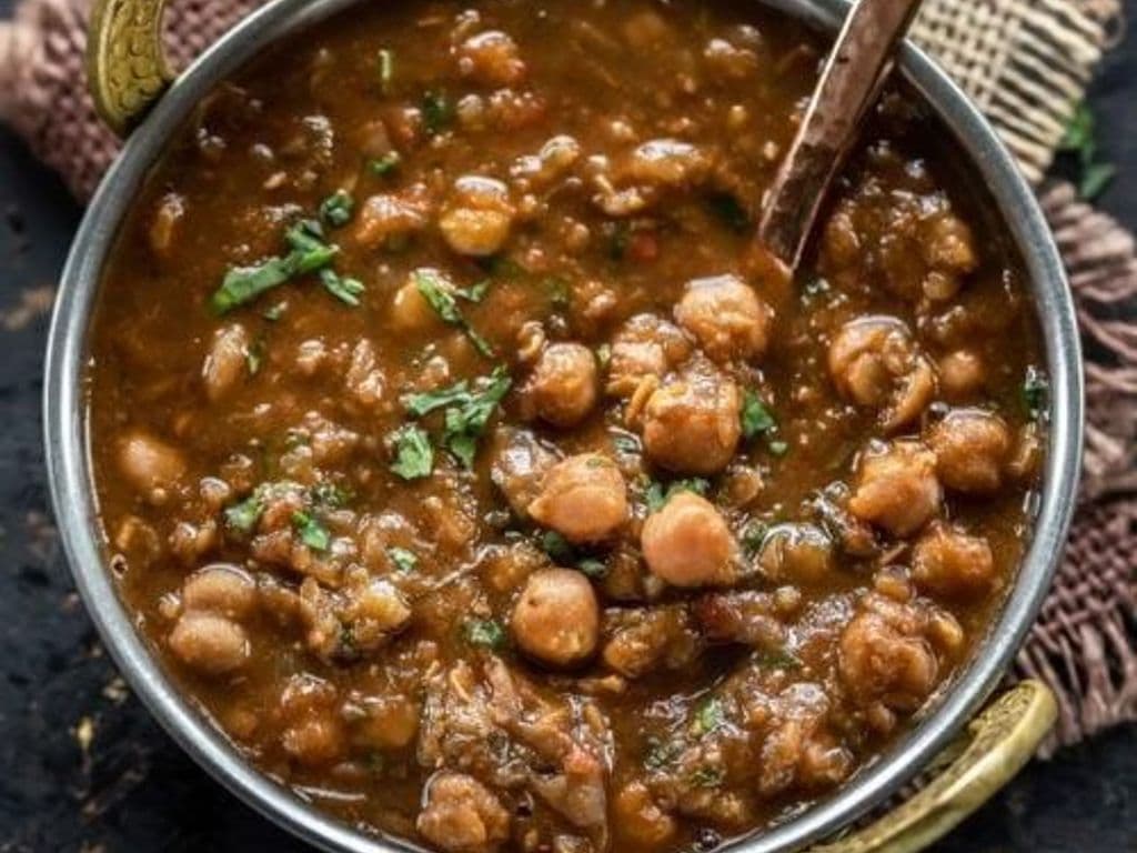Chole Portion