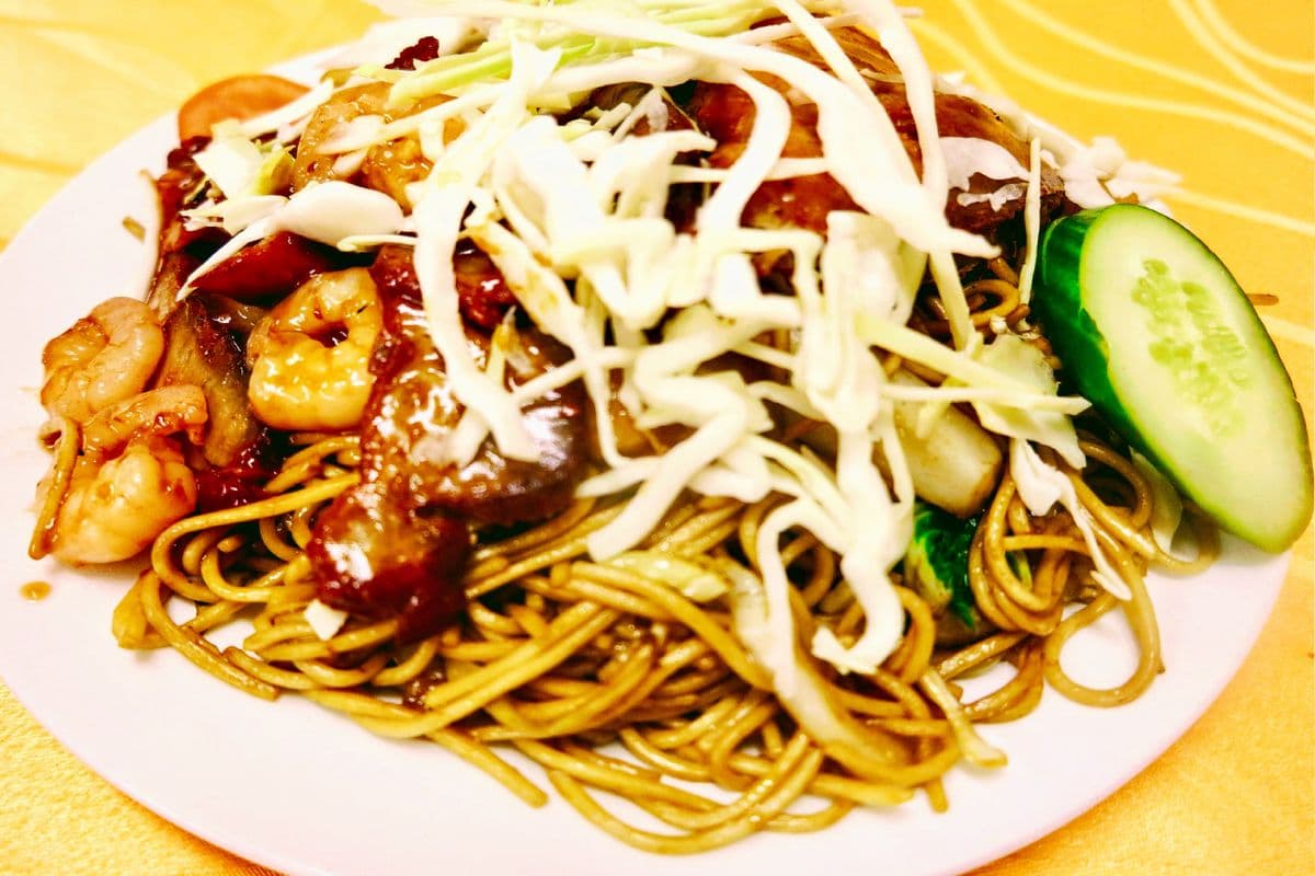 Special Mixed Lo Mein