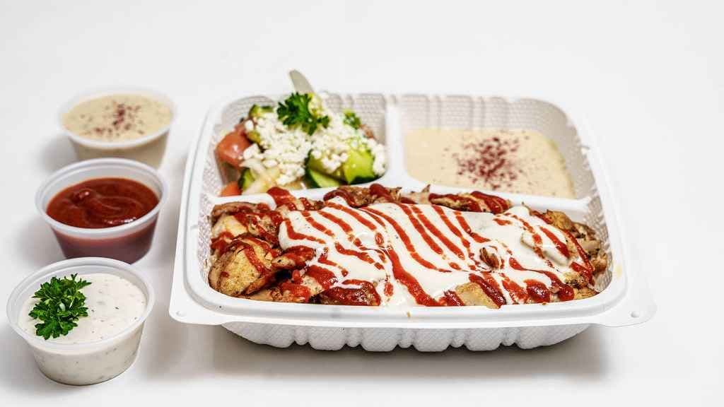 Mix-Protein Rice platter