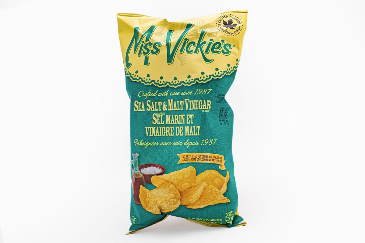 MISS VICKIE'S SEA SALT MALT VINEGAR 66G