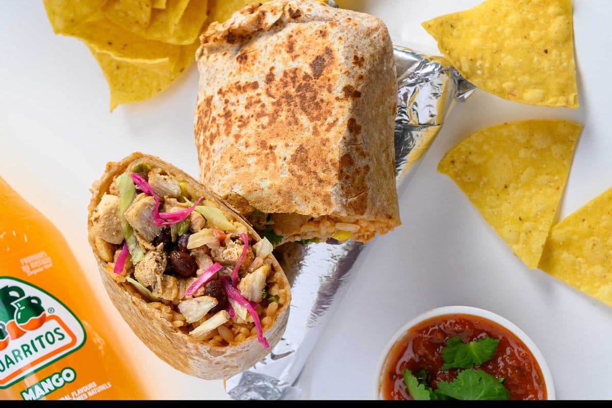 10" Burrito