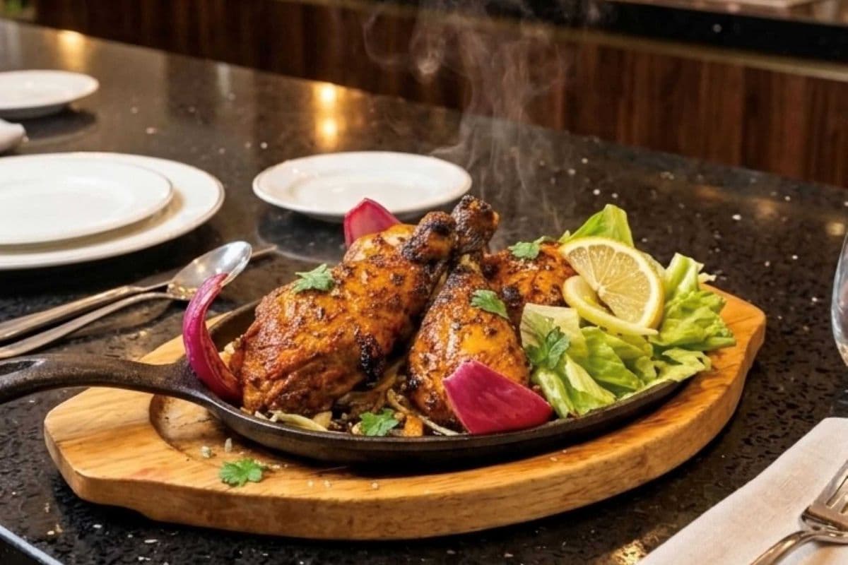Tandoori Chicken Leg (4 pcs)