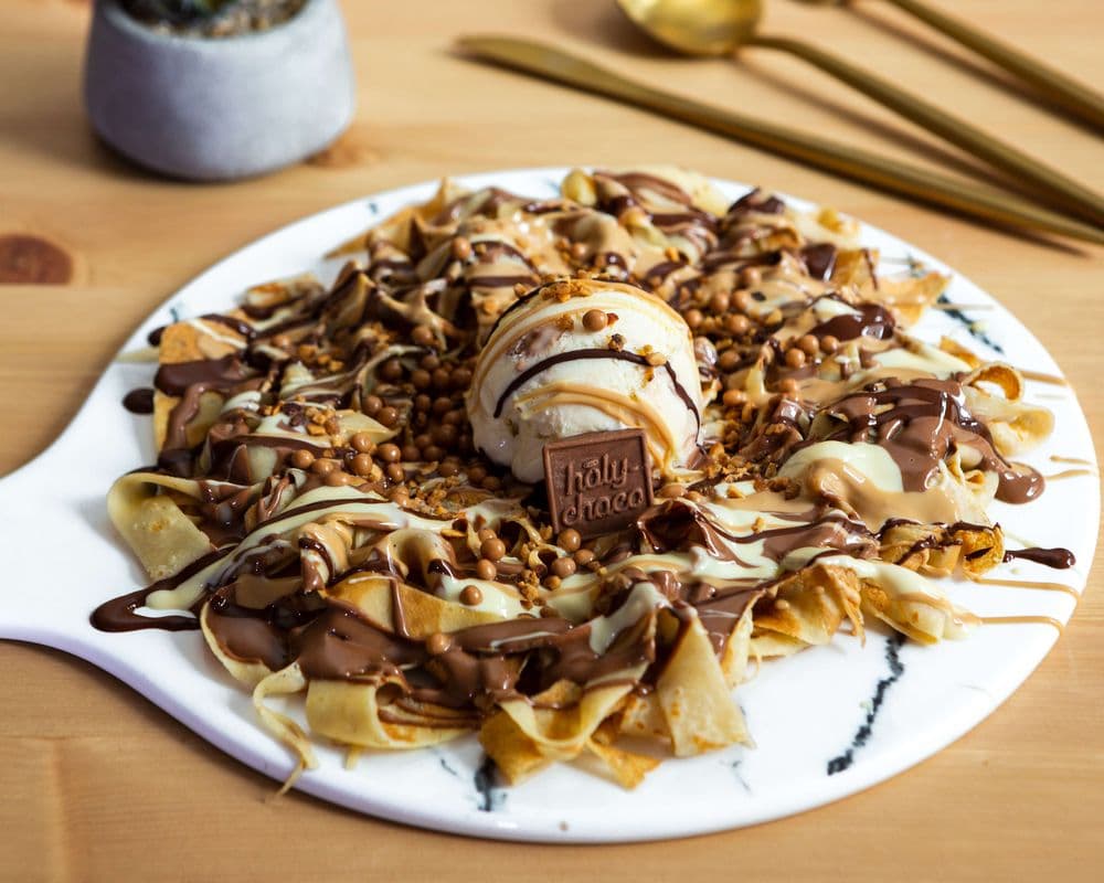 Crêpe fettuccine / Fettuccine Crepe