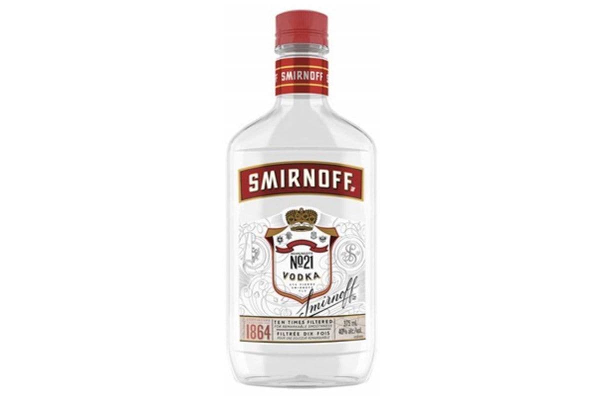 Smirnoff Red (375 ml Bottle) (1 x 375 ml Bottle)