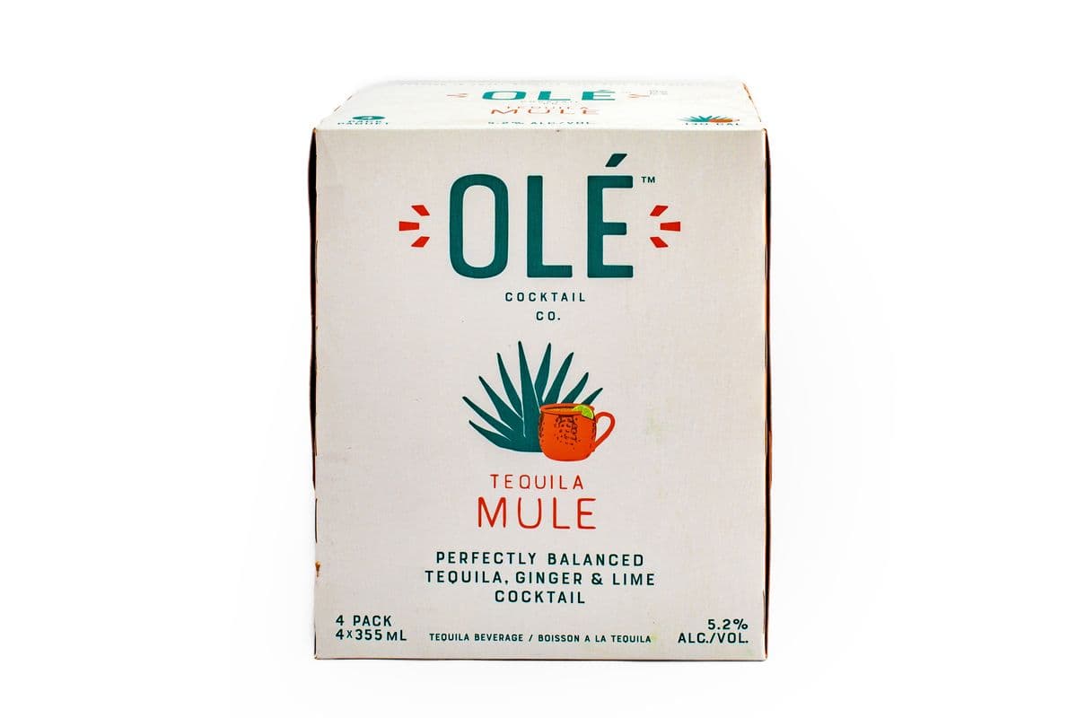 OLE TEQUILA MULE 4Can (4 x 355ml)