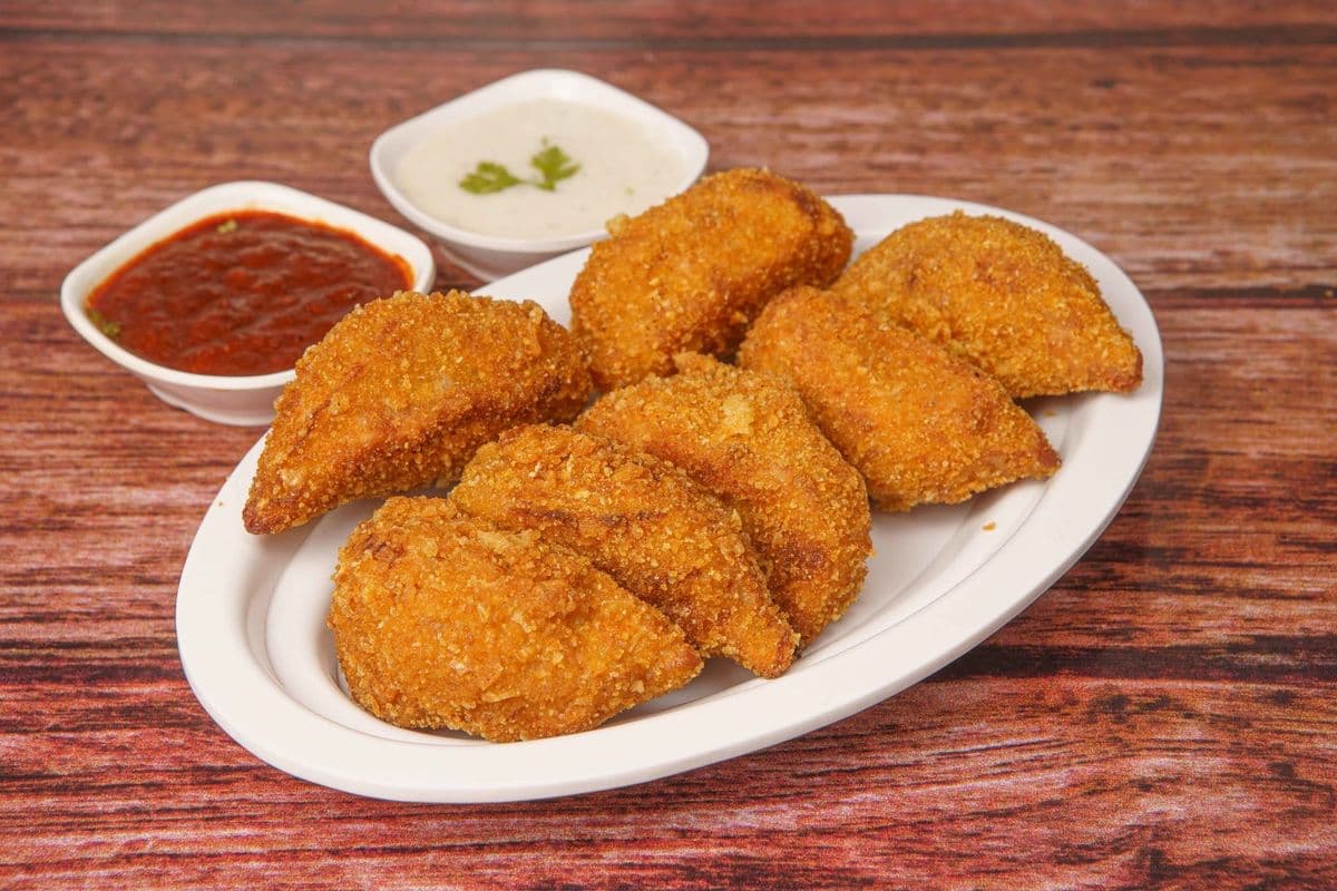 Kurkure ( Crispy) Veg Momos