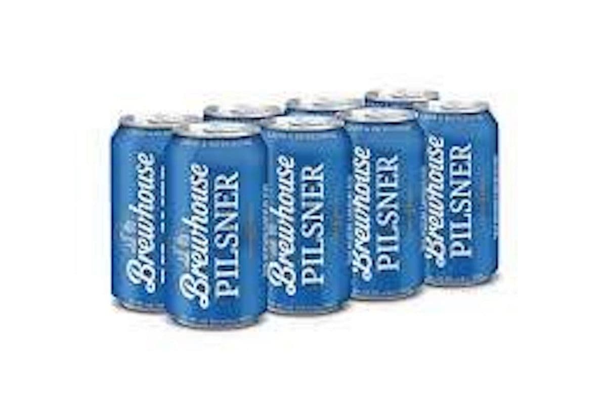 Brewhouse PILSNER 8 cans (8 x 355 ml Cans)