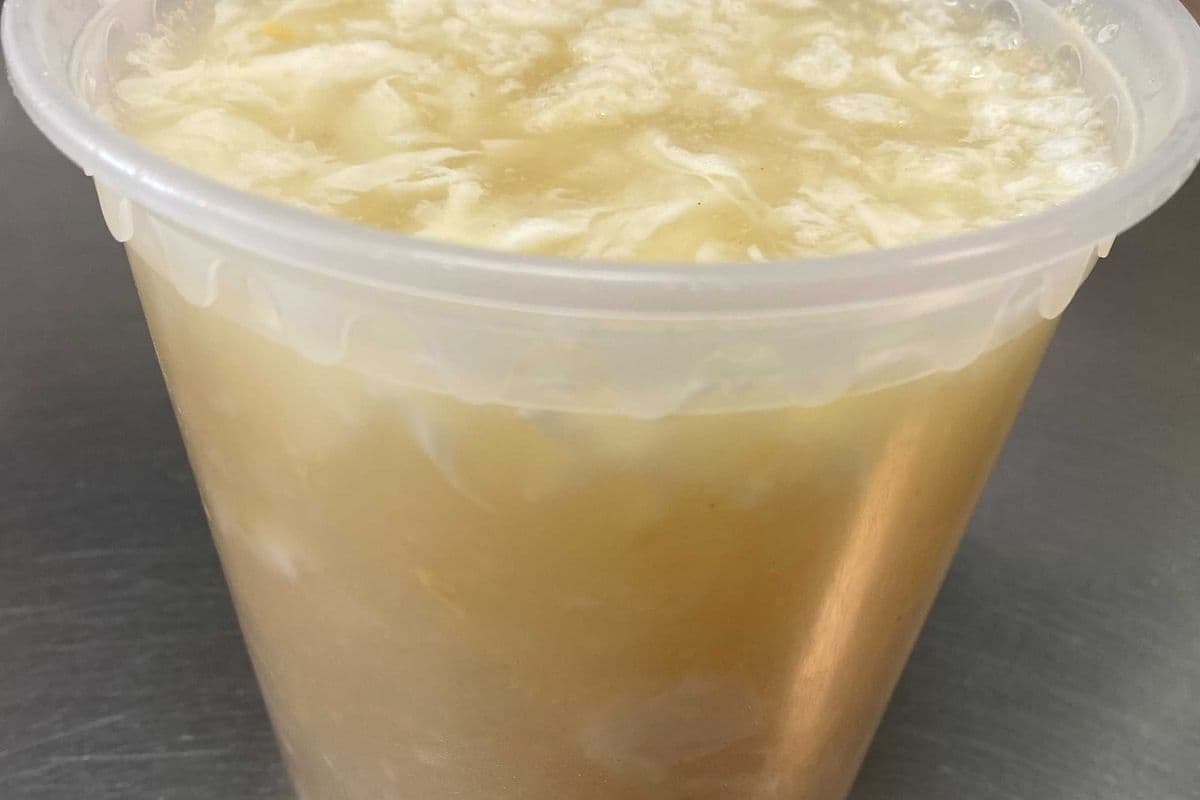 Chicken and Corn Soup (Large) (24 oz)