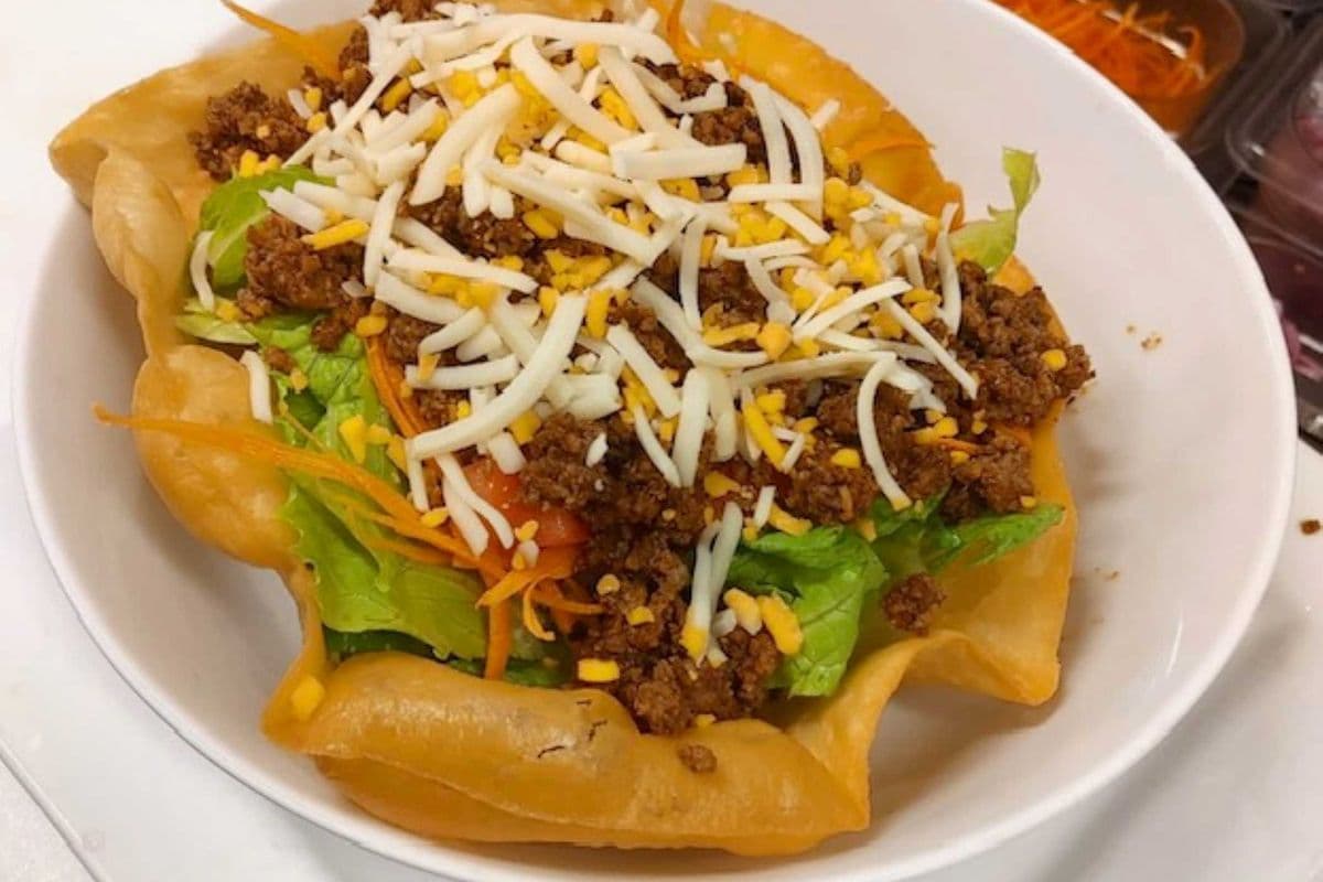 Beef Taco Salad