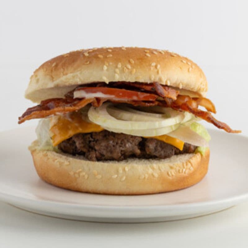 Bacon Beef Burger Combo