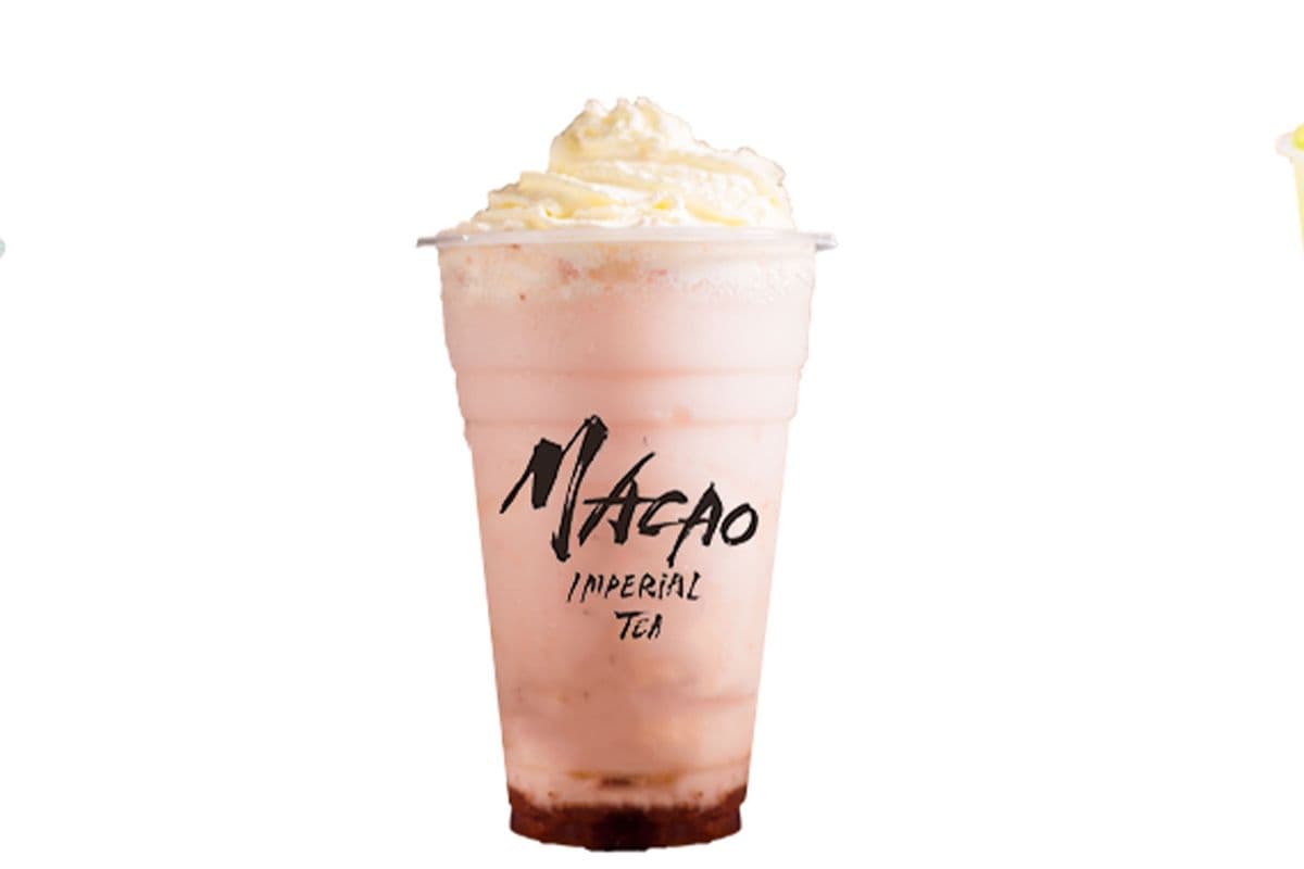Strawberry Tea Slush