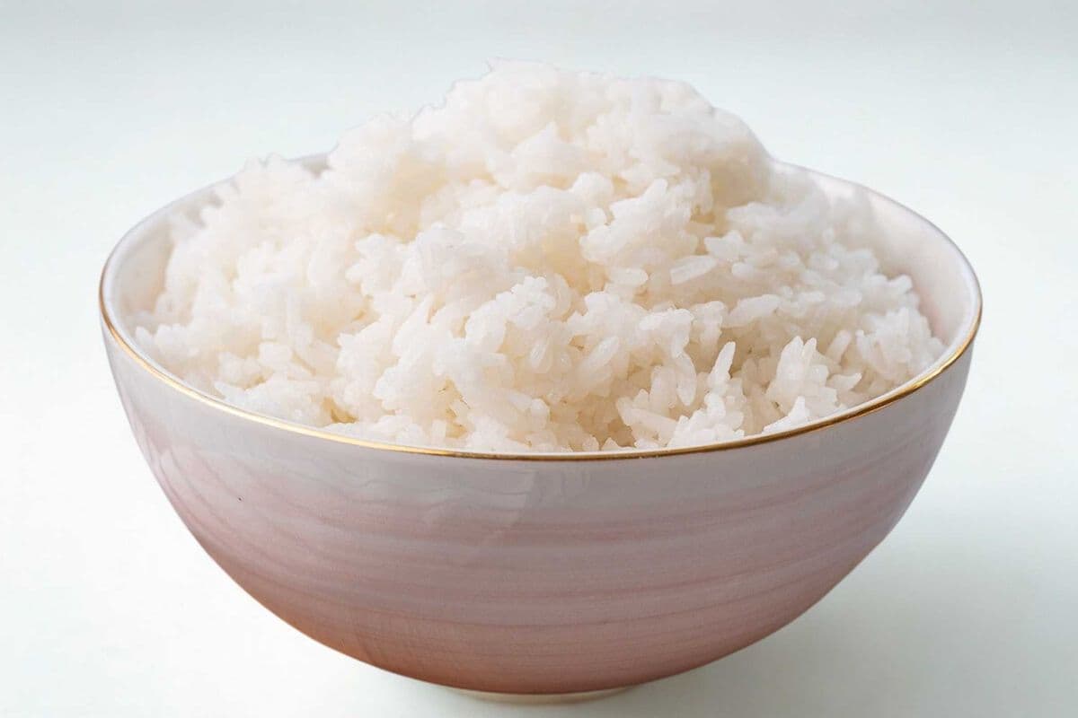 Steamed Rice