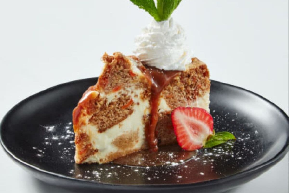 Carrot Caramel Cheesecake