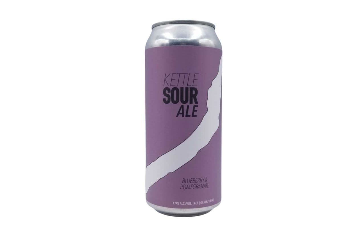 SAWBACK BLUEBERRY & POMEGRANATE SOUR (4 x 473ML)