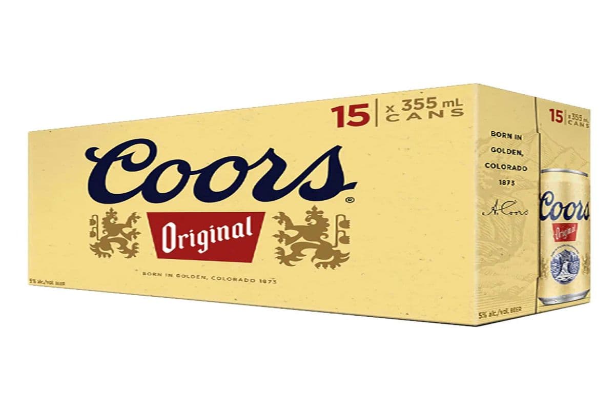 829354. Coors Original 15PC (1 x 15PC)