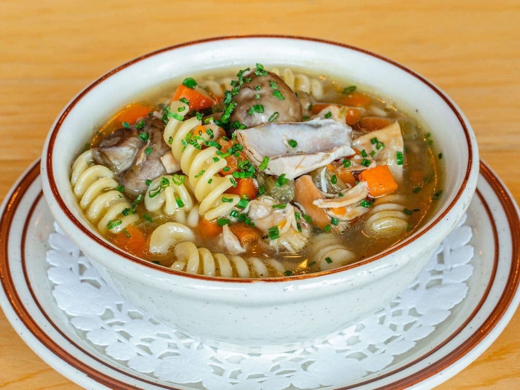 Chicken noodle soup