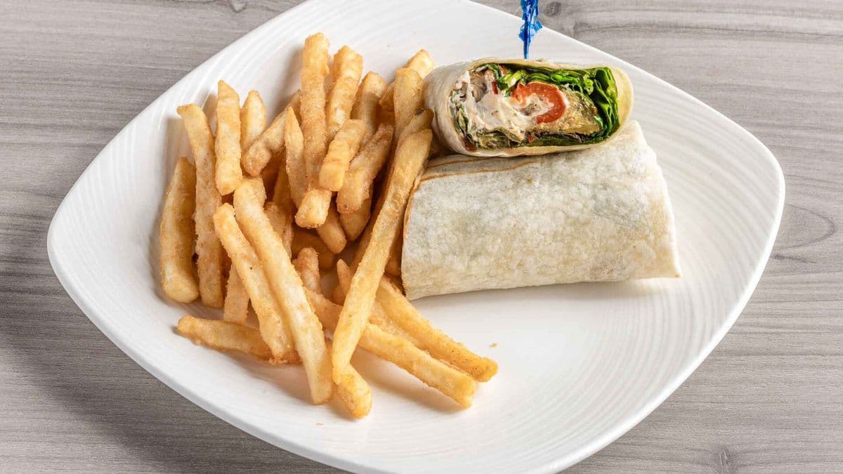 Grilled Vegetables Wrap
