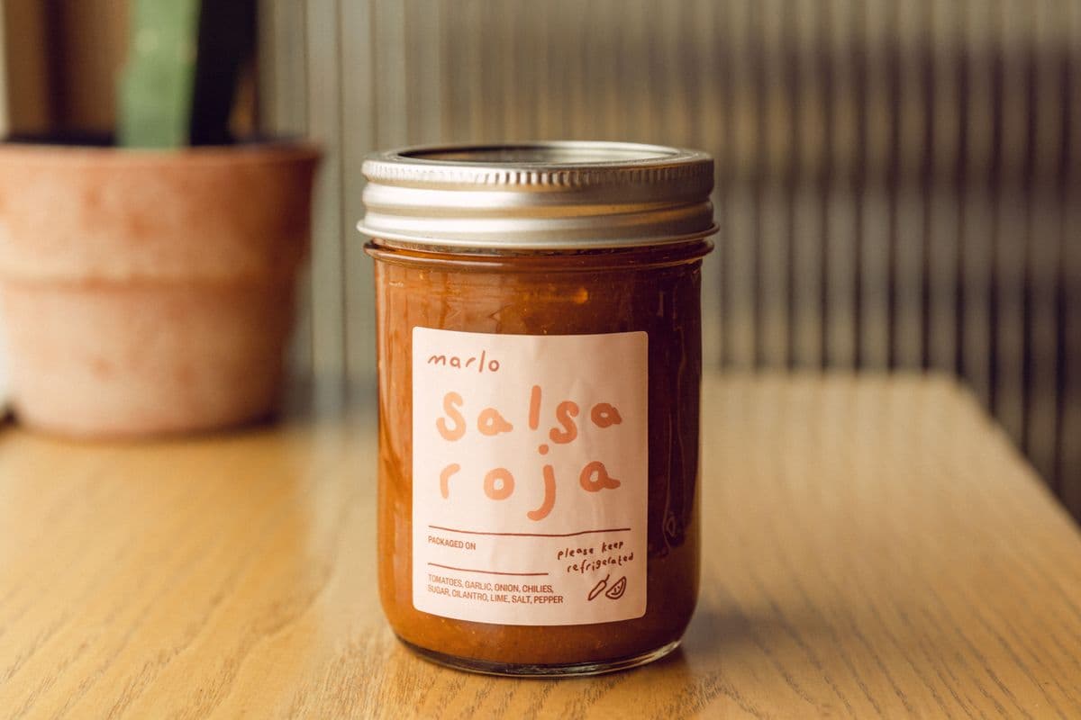 Salsa Roja Bottle (8oz)