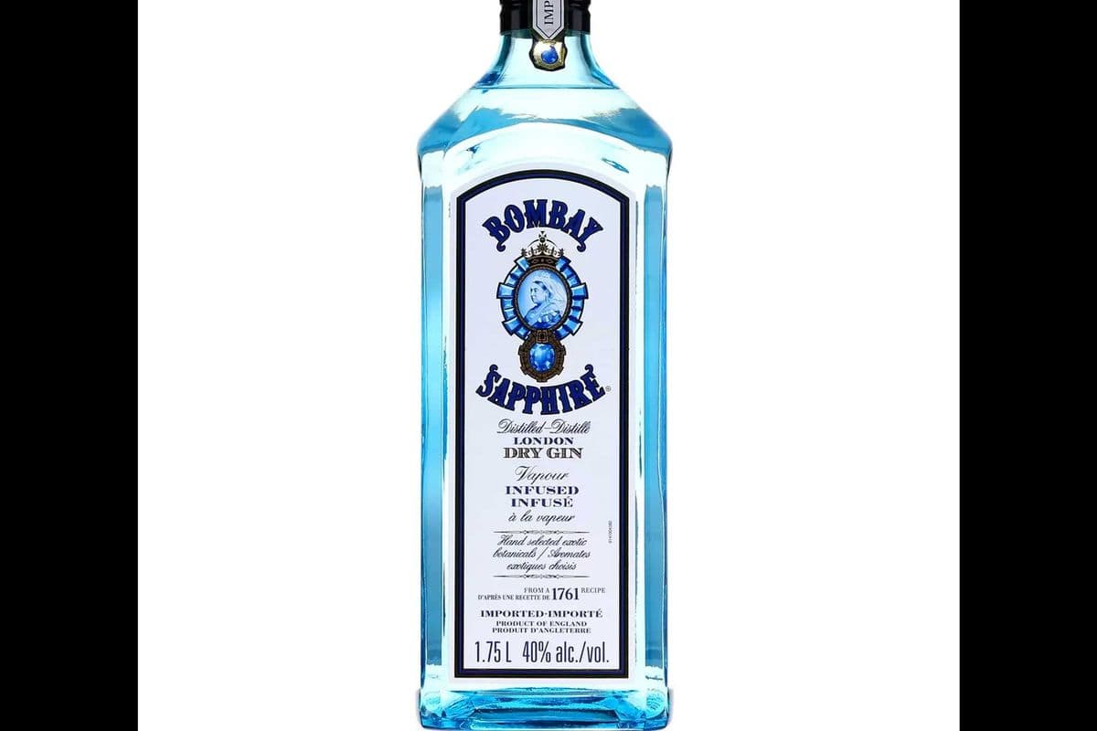 Bombay Sapphire London Dry Gin (1750 ml Bottle) (1 x 1750ML)