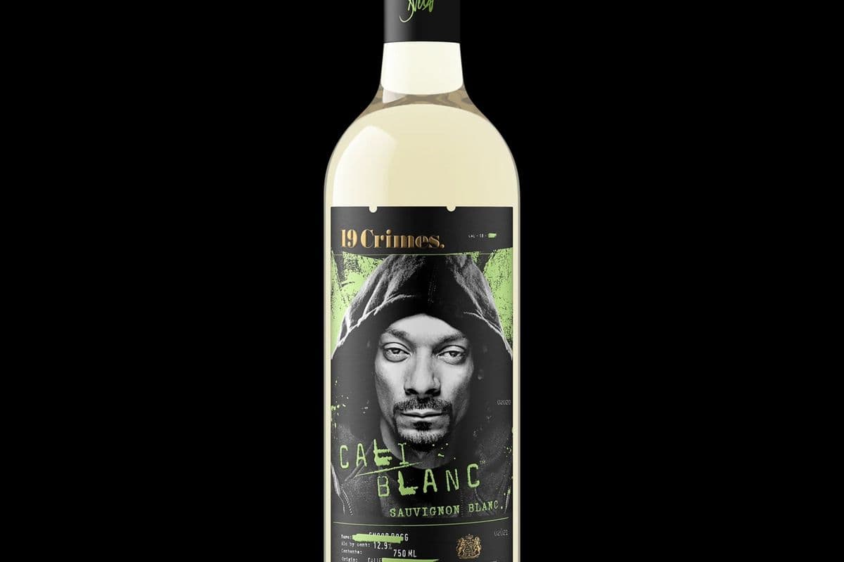 19 Crimes Cali Blanc (Snoop Dogg) (1 x 750 ml)