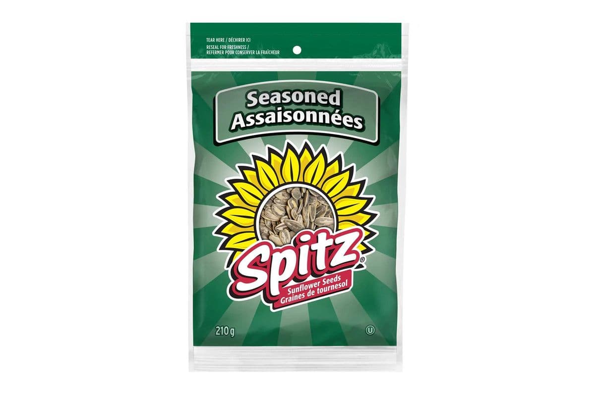 Spitz Seasoned Sunflower Seeds 210g