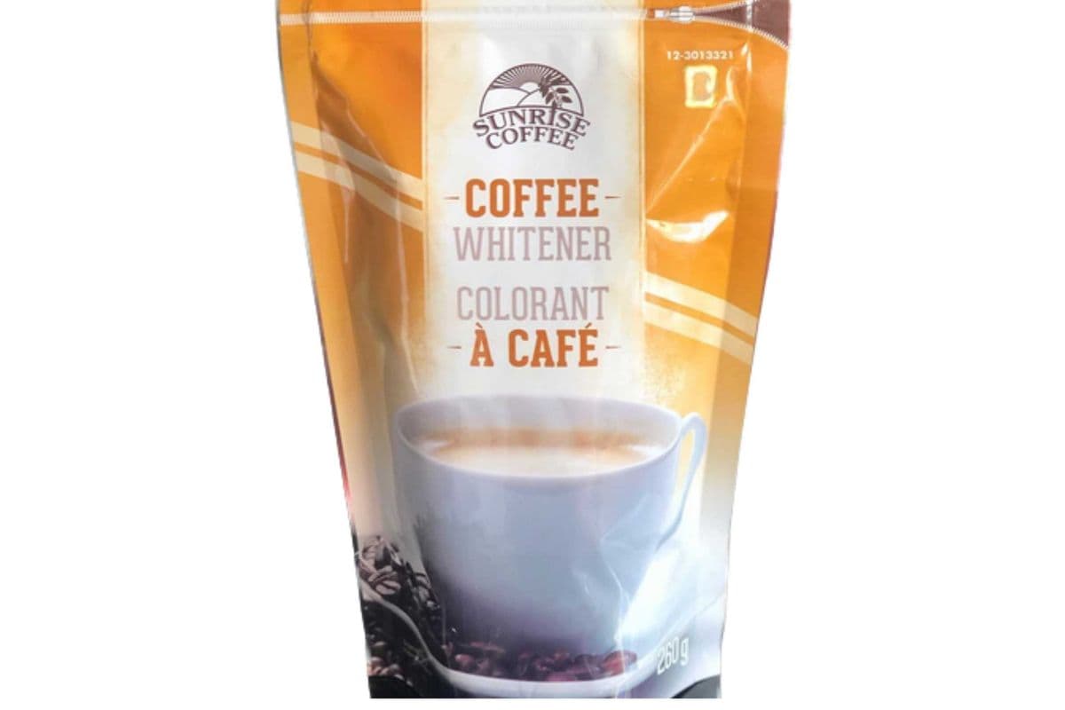 Sunrise Coffee Whitener