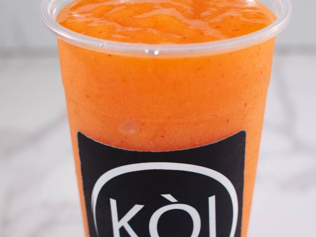 FRESH BANANA&STRAWBERRY SLUSH