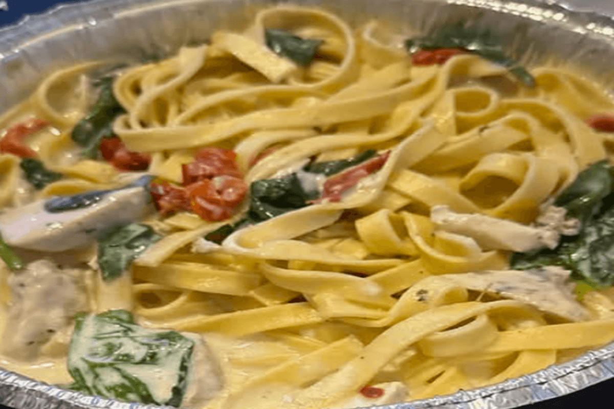 Chicken Florentine