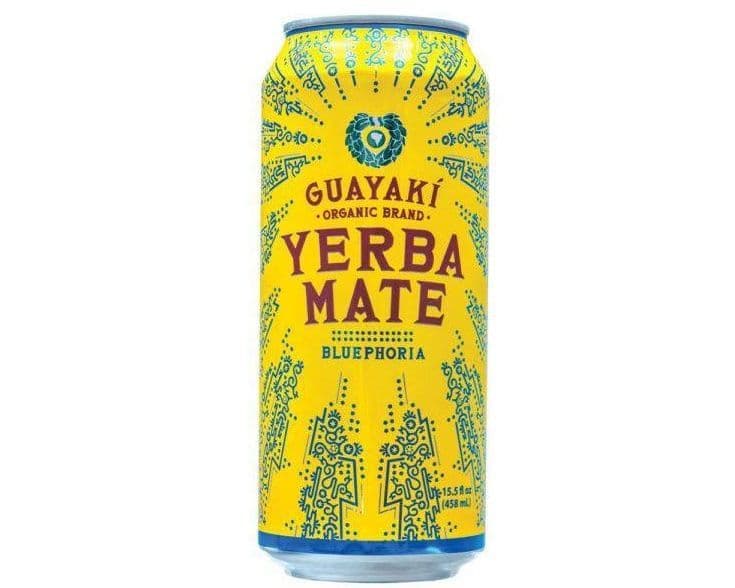 GUAYAKI YERBA MATE BLUEPHORIA TEA 458ML