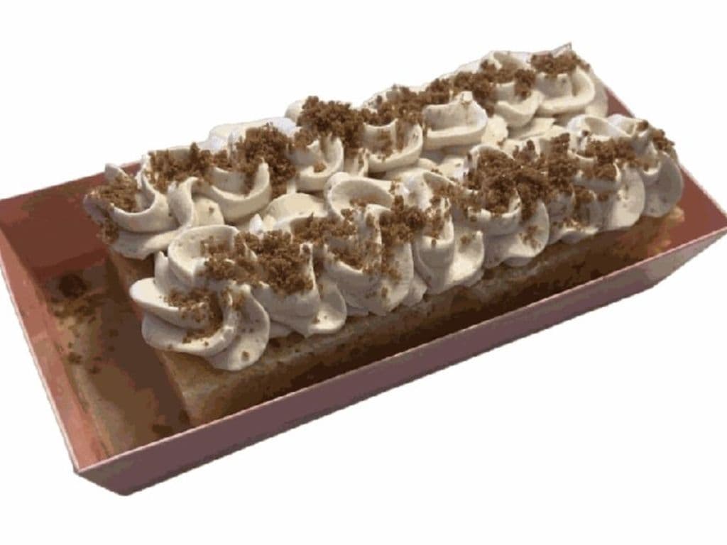 Rose Milky Cake - Feeds 2!