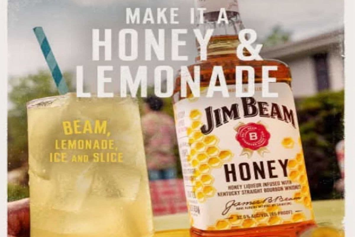JIM BEAM HONEY (1 x 750ML)