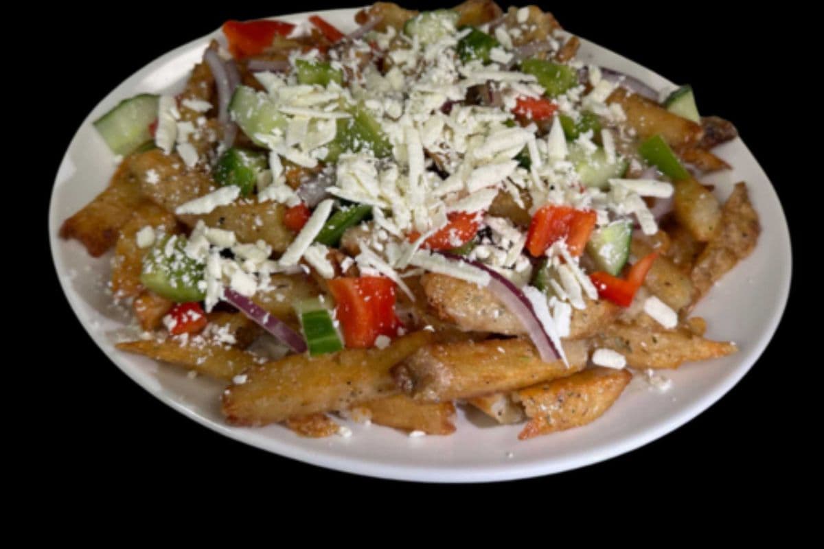 Heritage Greek Poutine