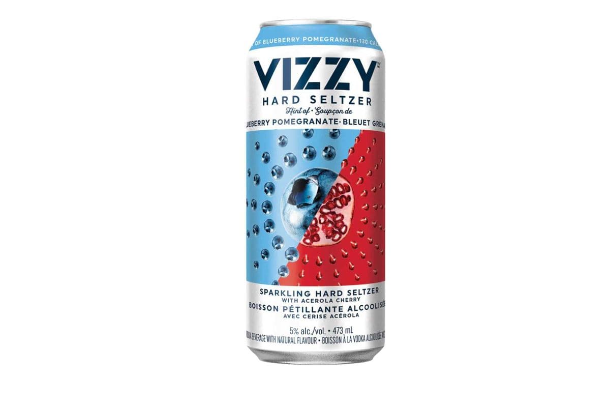 VIZZY BLUEBERRY POMEGRANATE SINGLE (1 x 355ml)