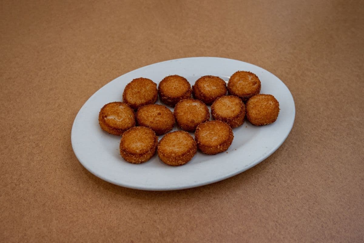 5. Deep-Fried Scallops