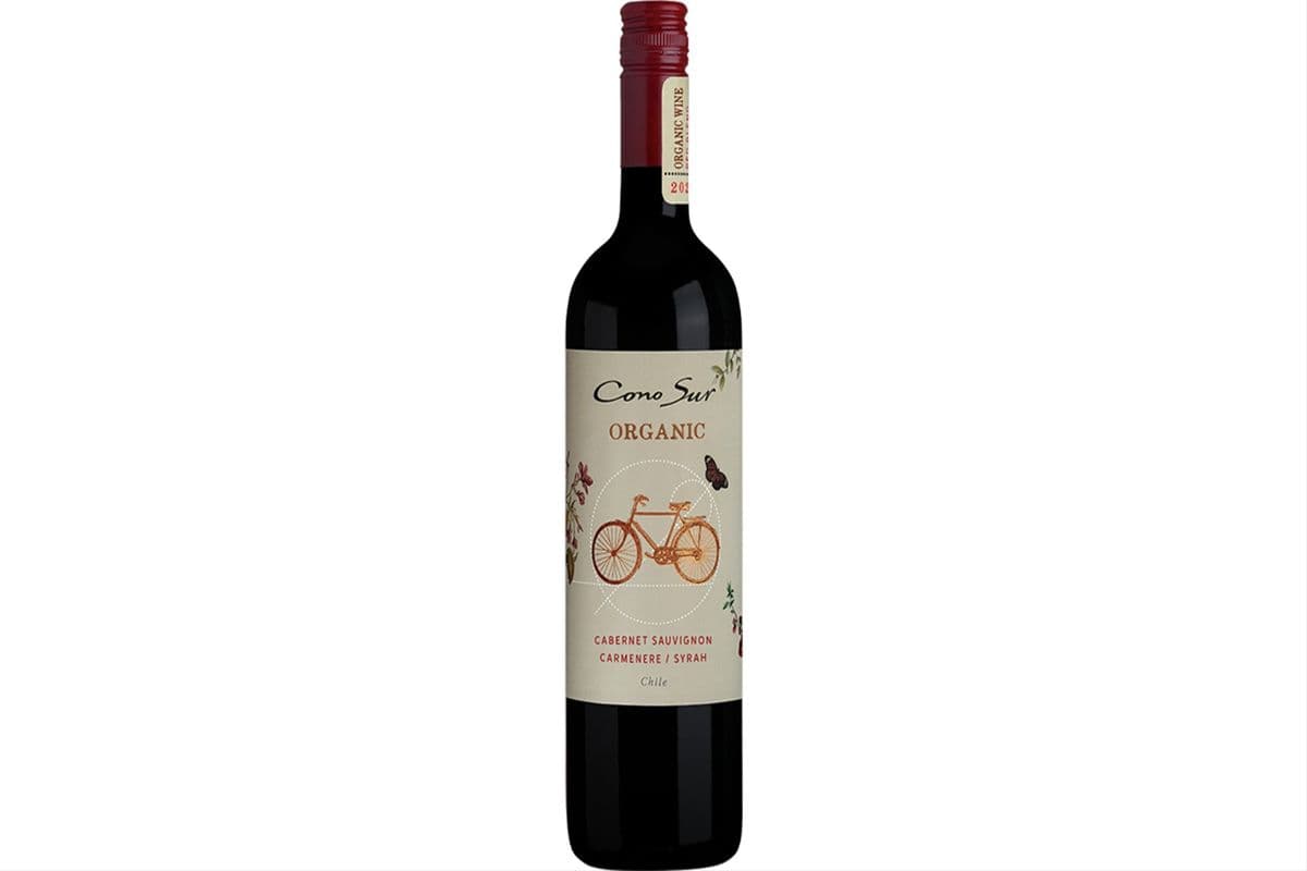 Cono Sur Organic Cab Carm Syrah (1 x 750mL)