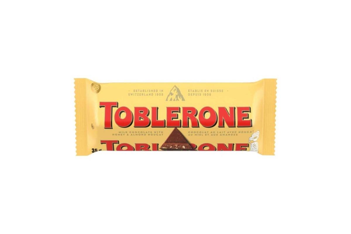 Toblerone Bar - Milk Chocolate (35g)