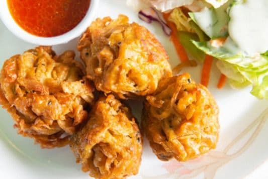 Bhaji aux oignons