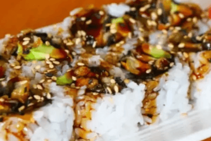 180. BBQ Eel Roll