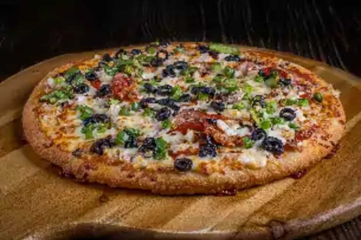8" Personal The House Pie Pizza