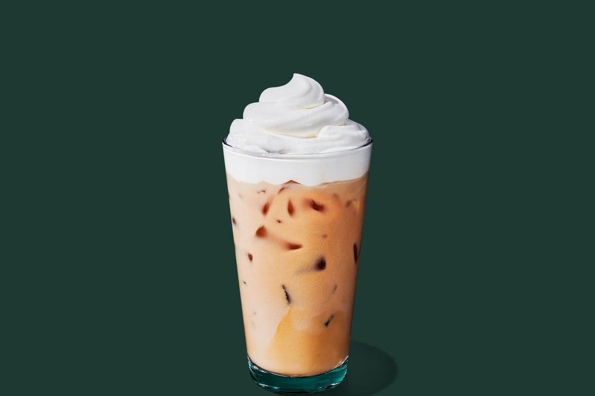 Iced White Chocolate Mocha