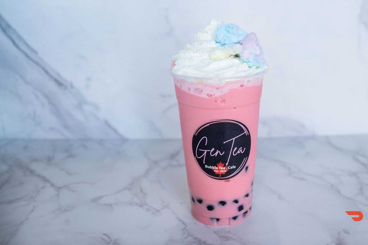 Bubble Gum Pearl Shake Boba