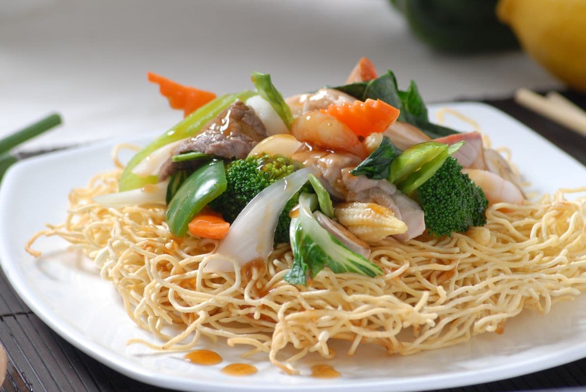 81. Cantonese Jup Woy Chow Mein/Lo Mein