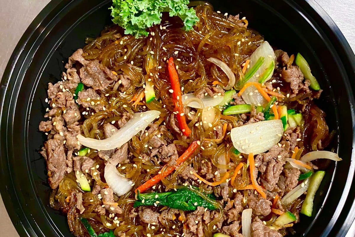 Beef Japchae Noodle