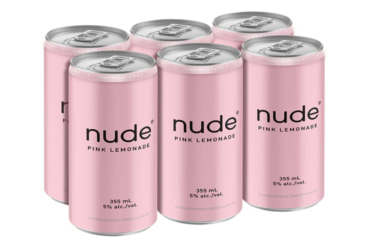 NUDE PINK LEMONADE 6*355ML (6 x 6*355ML)