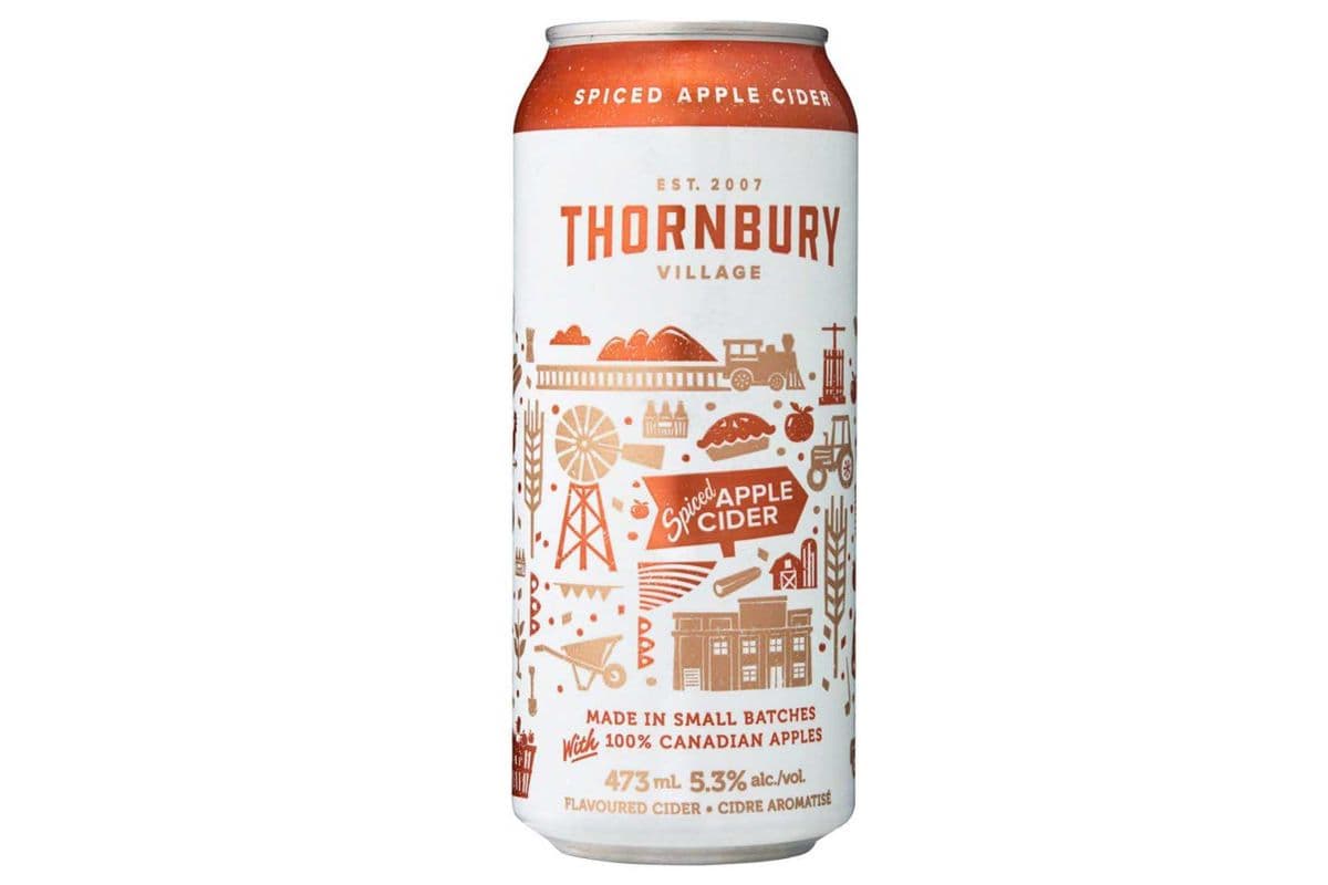 Thornbury Spiced Apple Cider (1 x 473 ml)