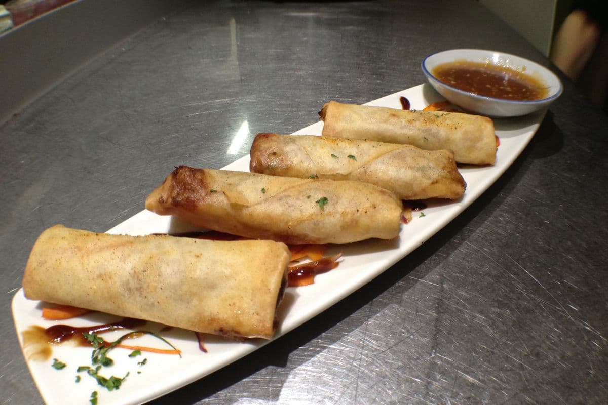 Bison Spring Rolls