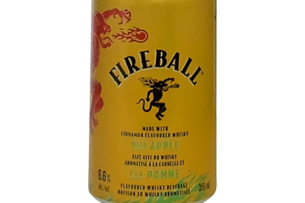 FIREBALL APPLE CINNAMON (1 x 6PACK)